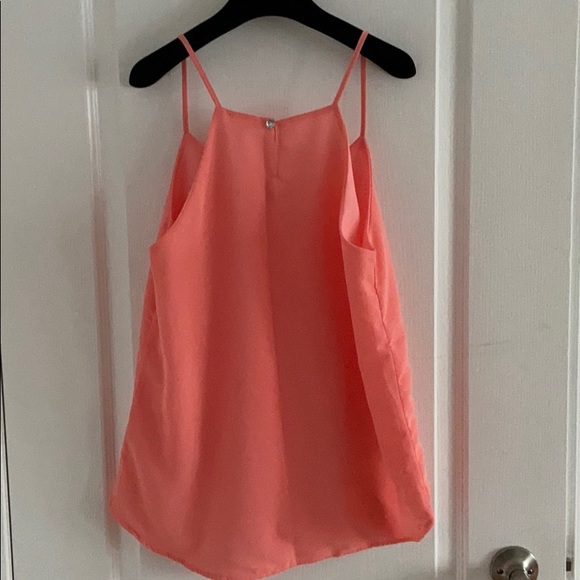 Coral High-Low Tank - Picture 2 of 6